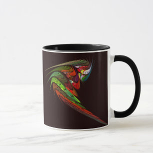 Caneca Chameleon Abstrato Coffee Mug