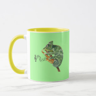 Caneca Chameleon Jazz Saxofone