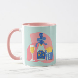 Caneca Champagne e Fritas Bougie