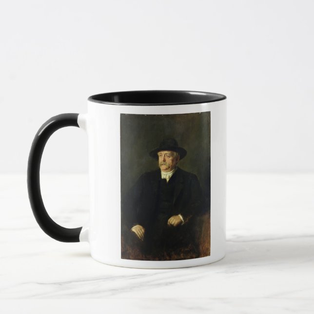 Caneca Chanceler Otto von Bismarck, 1849 (Esquerda)