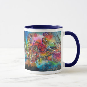 CANECA CHANSON DE ROLAND/ COMBATE DE KNIGHTS NO TURNO