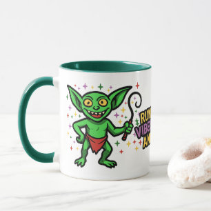 Caneca Chaos Gremlin: um caos giro