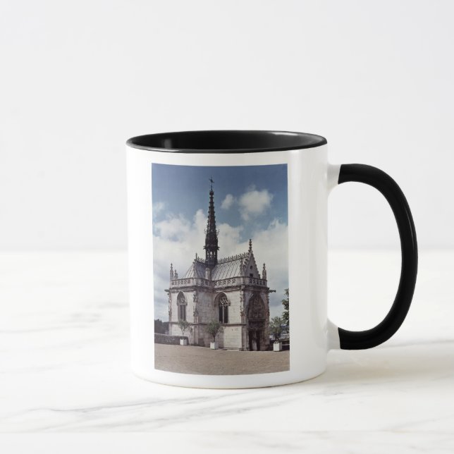 Caneca Chapelle Santo-Hubert do castelo Amboise (Direita)