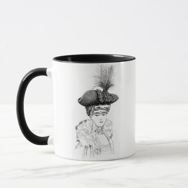 Caneca Chapéu das Senhoras (Esquerda)