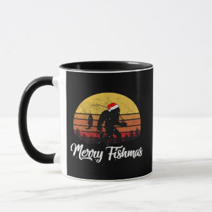 Caneca Chapéu de Natal do Papai Noel do Pé Grande Alegre