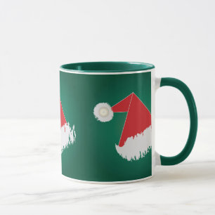 Caneca chapéu de papai noel