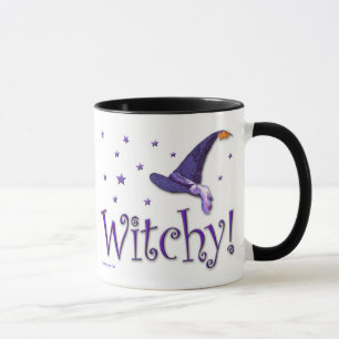 Caneca Chapéu de Witchy