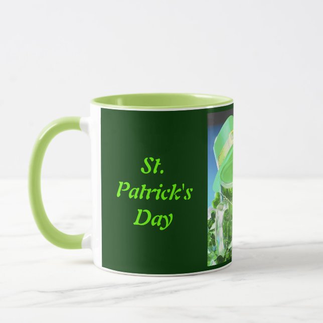 Caneca Chapéu Verde e Cerveja Verde - (Esquerda)
