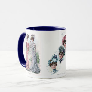 Caneca Chapéus Inteligentes de Meio-Verão, Palhaços de Ta