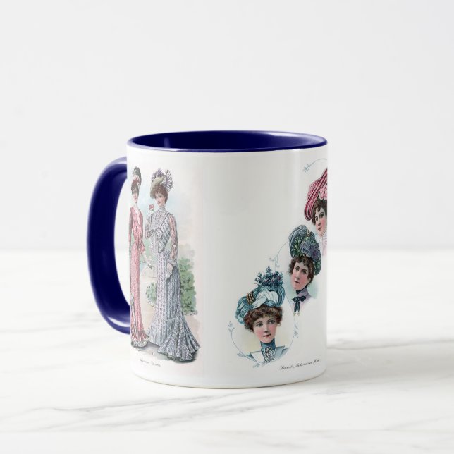 Caneca Chapéus Inteligentes de Meio-Verão, Palhaços de Ta (Frente Esquerda)