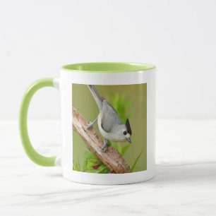 Caneca Chapim-de-cristas-pretas