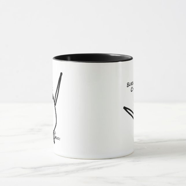 Caneca Chapim por Henry, Opção 2 (Centro)