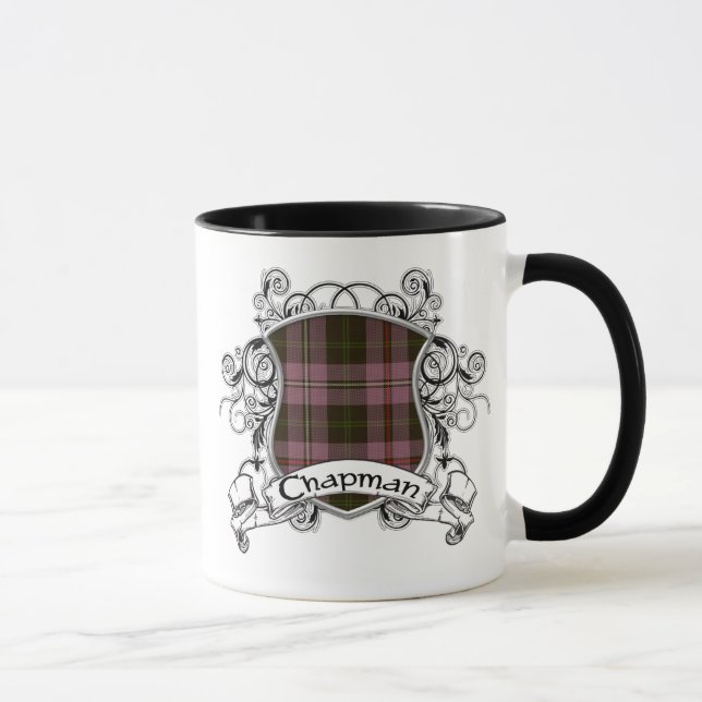 Caneca Chapman Tartan Shield (Direita)
