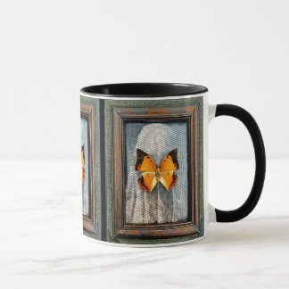 Caneca Charaxes de Borda Negra Borboleta Borboleta Café M