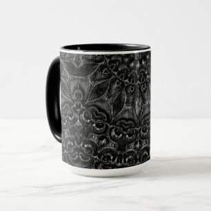 Caneca Charcarvão Mandala