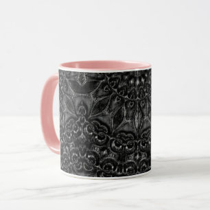 Caneca Charcarvão Mandala Coffee Mug