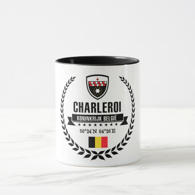 Caneca Charleroi (Centro)