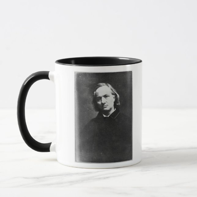Caneca Charles Baudelaire (Esquerda)