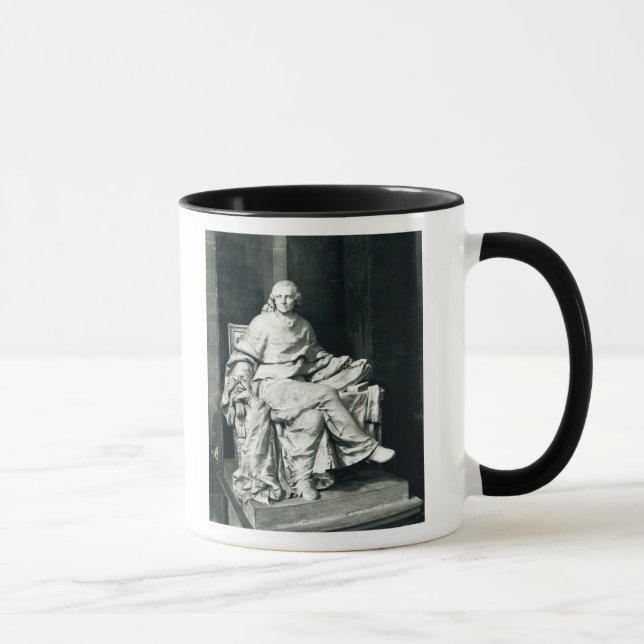 Caneca Charles de Secondat Baron de Montesquieu, 1779 (Direita)