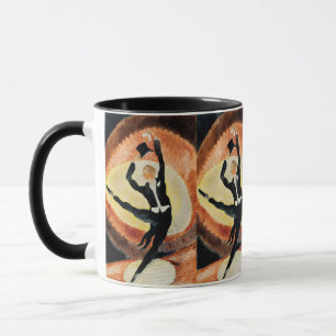 Caneca Charles Demuth Dançarino de Vaudeville de 1920