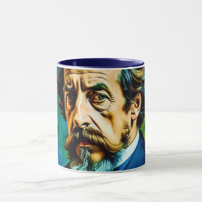Caneca Charles Dickens Personalizado (Centro)
