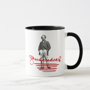 Caneca Charles Dickens Signature Mug