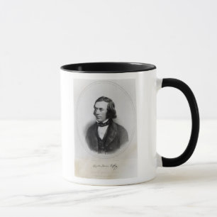 Caneca Charles Gavan Duffy, litografado por H.O'Neill