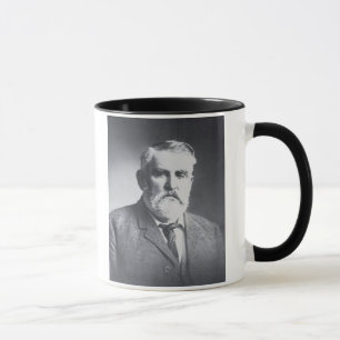 Caneca Charles Goodnight (foto de b/w)