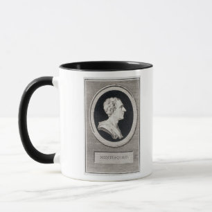 Caneca Charles Louis de Secondat, Baron de Montesquieu