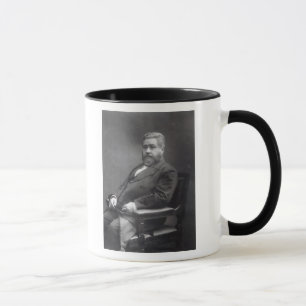 Caneca Charles reverendo Haddon Spurgeon