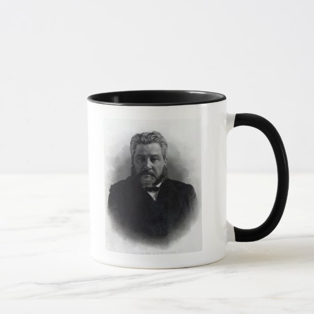 Caneca Charles reverendo Haddon Spurgeon (Direita)