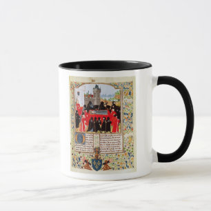 Caneca Charles VI do funeral de France