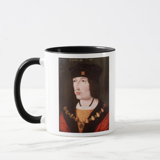 Caneca Charles VIII de France (Esquerda)