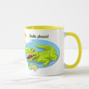 Caneca Charlie Crocodilo