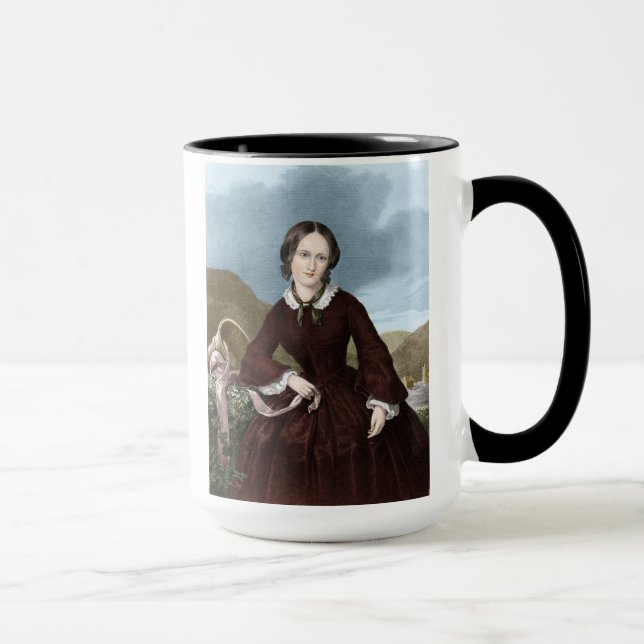 Caneca Charlotte Bronte (Direita)