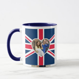 Caneca Charlotte Elizabeth Diana - Britânica Will Kate