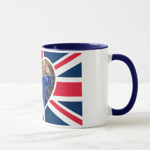 Caneca Charlotte Elizabeth Diana - Ingleses querem Kate