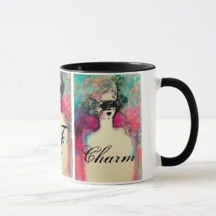 CANECA CHARM MONOGRAM