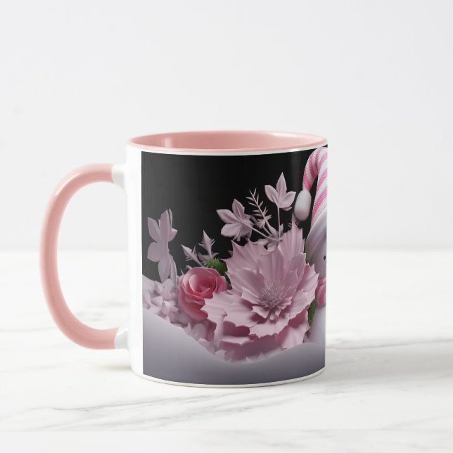 Caneca Charm Mug Natal (Esquerda)