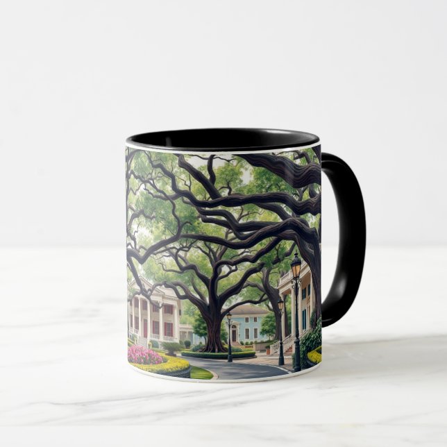 Caneca Charme do Sul (Frente Esquerda)