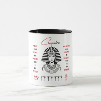 Caneca Charme Eterno de Cleopatra