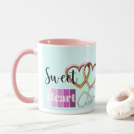 Caneca Charming Pastel Sweetheart Mug