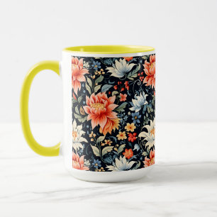 Caneca Charming Ranya Floral Pattern-65293