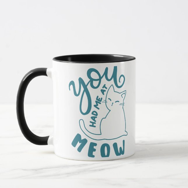 Caneca Charming Whiskers Perfect Sip que combina estilo (Esquerda)