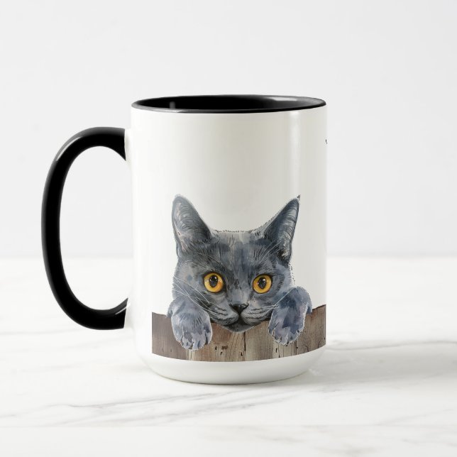 Caneca Charteux Cat Mug (Esquerda)