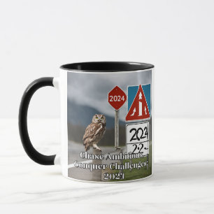 Caneca Chase Ambtions, Conquiste Desafios: 2024
