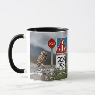 Caneca Chase Ambtions, Conquiste Desafios: 2024