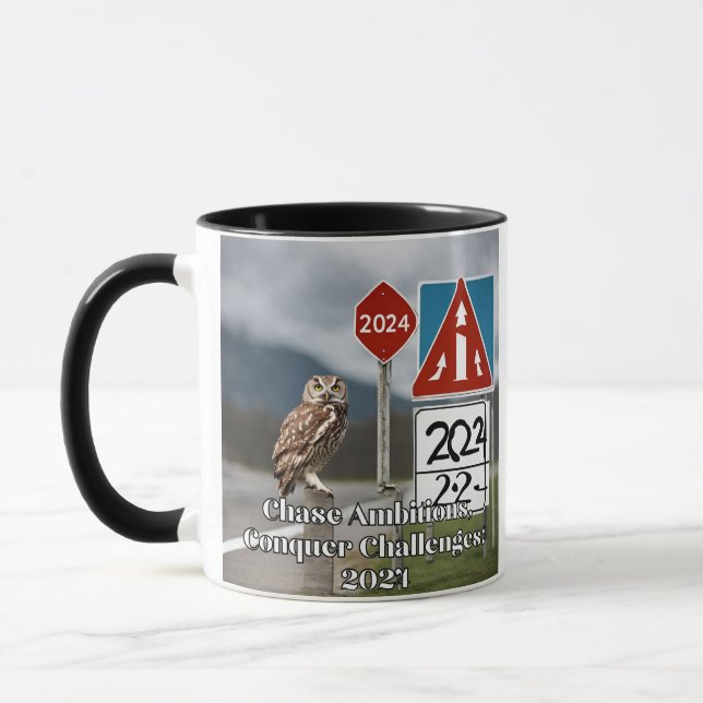 Caneca Chase Ambtions, Conquiste Desafios: 2024 (Esquerda)