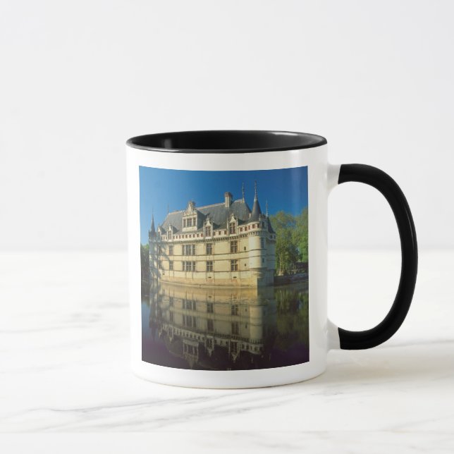 Caneca Chateau de Azay-le-Rideau, Indre-et-Loire, (Direita)