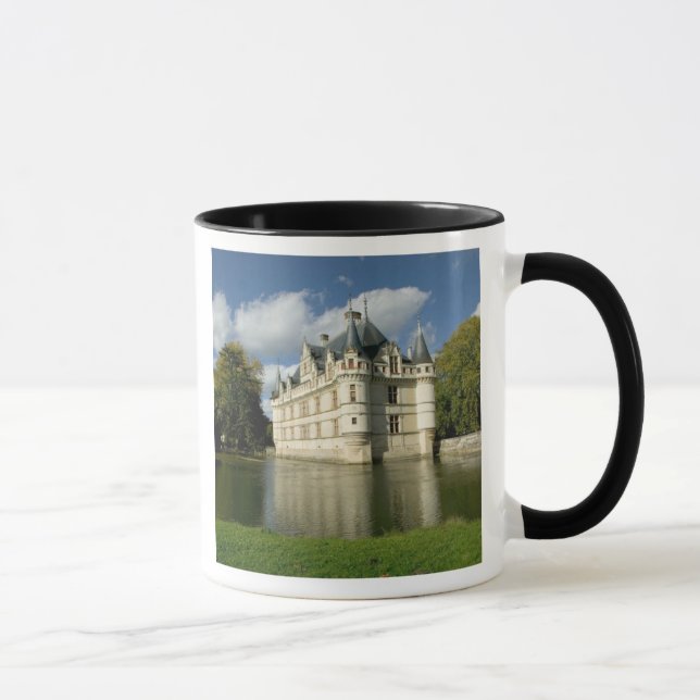 Caneca Chateau de Azay-le-Rideau, Indre-et-Loire, 2 (Direita)